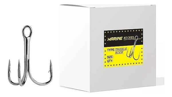 Garateia Nickel Caixa C/ 100un - Marine