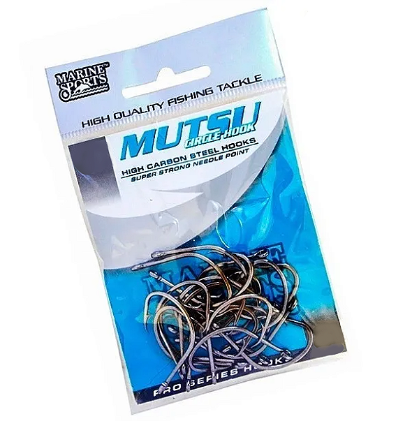 Anzol Mutsu Blacknickel - Marine