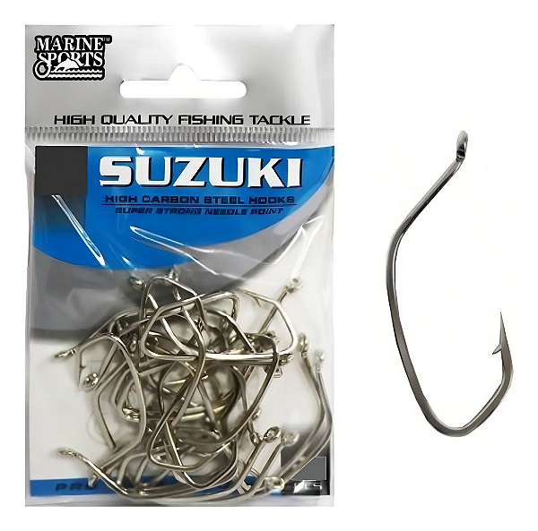 Anzol Suzuki Nickel - Marine