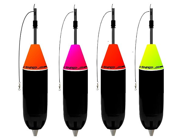Kit C/ 2 Boia Cevadeira Sniper 67g - JRPesca