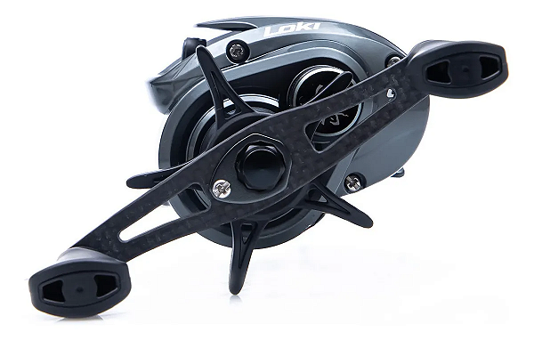 Carretilha Maruri by Nakamura Loki Drag 8kg Rol. 12 Vel 8.3:1