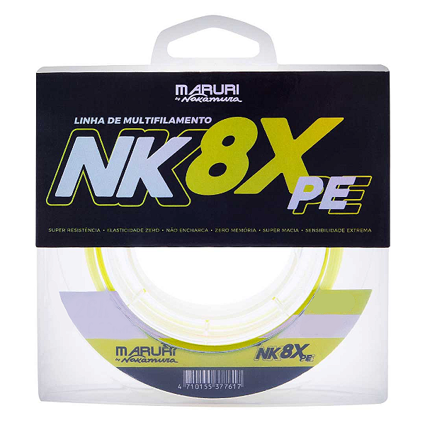 Linha Maruri Mult NK 8x 200m