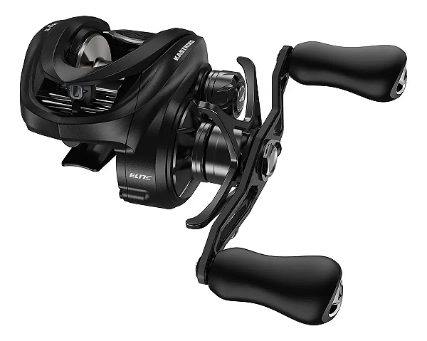 Carretilha Kastking Mg-Ti Elite Peso 140g Drag 8.5kg 12 Rol. Vel. 7.2:1