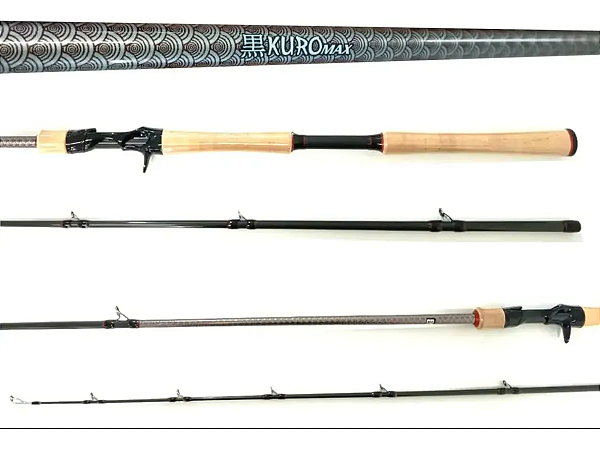 Vara p/ Carretilha Kuro Max 20-50lb 2,13m 2 Partes - JrPesca