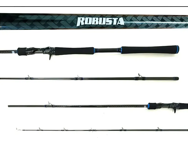 Vara p/ Carretilha Robusta 20-50lb 2,13m 2 Partes - JrPesca