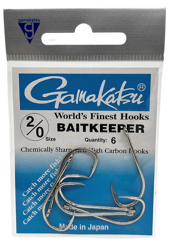 Anzol Gamakatsu Bait Keeper