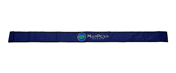Capa Protetora Premium Azul p/ Varas 2 Partes - MultiPesca Brasil