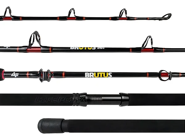 Vara p/ Molinete Brutus 60~80lb - Albatroz