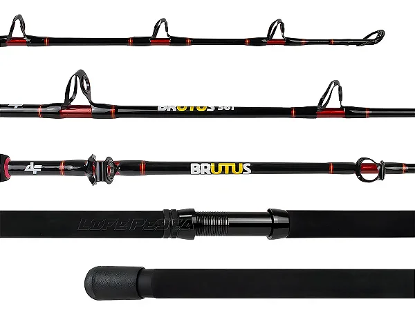 Vara p/ Molinete Brutus 30-60lb - Albatroz