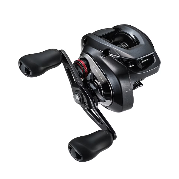 Carretilha Scorpion DC MD HG Drag 6kg Rec. 7.4:1 - Shimano