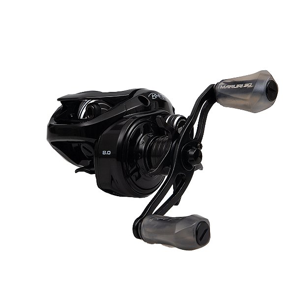 Carretilha Black Tamba BG 30 Anos - Drag 13kg - 11 Rol. - Vel. 8.0:1 - Maruri
