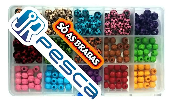 Kit de Miçangas - JRPesca