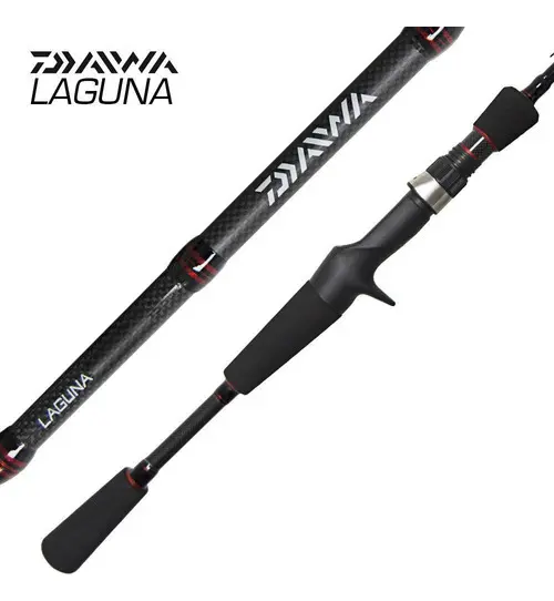 Vara p/ Carretilha Daiwa Laguna