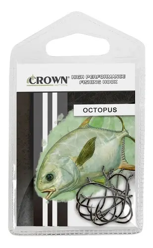 Anzol Crown Octopus Black