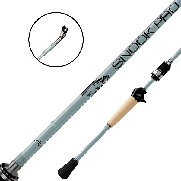 Vara p/ Carretilha Snook Pro Inteiriça - Saint