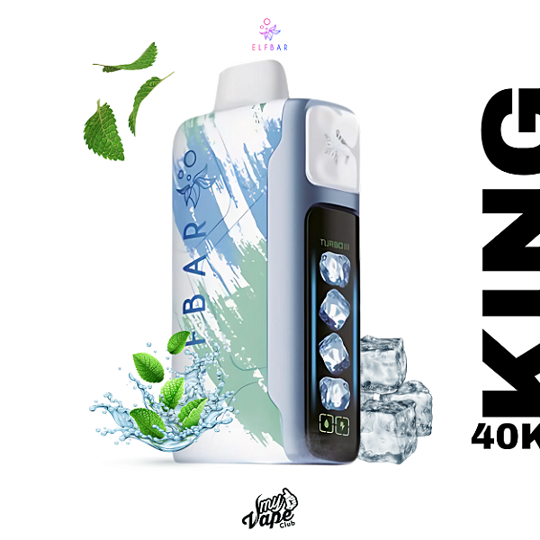 ELFBAR ICE KING - MIAMI MINT 40K