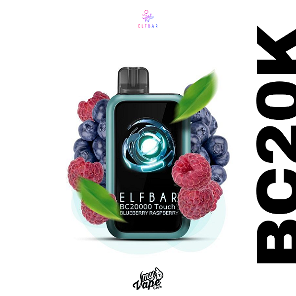 ELFBAR BC20000 - BLUEBERRY RASPBERRY