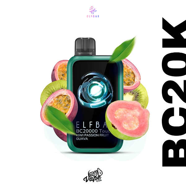 ELFBAR BC20000 - KIWI PASSION FRUIT GUAVA