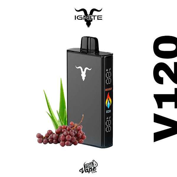 IGNITE V120 - ALOE GRAPE