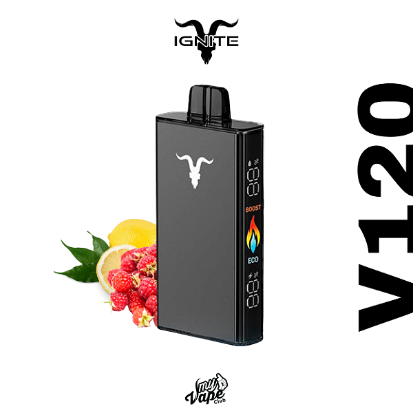 IGNITE V120 - BLUE RAZZ LEMON