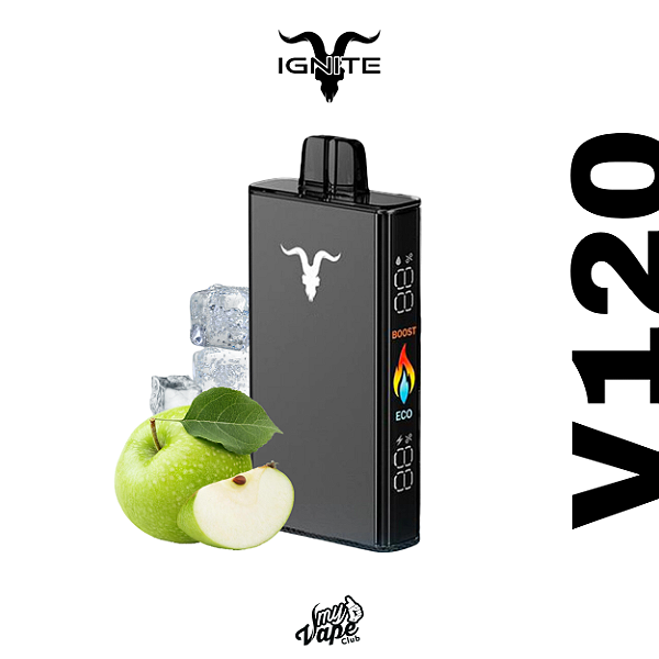 IGNITE V120 - GREEN APPLE