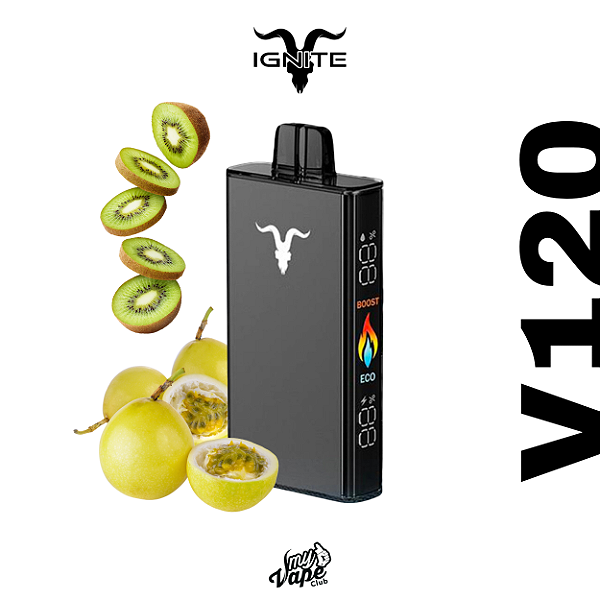 IGNITE V120 - PASSION SOUR KIWI