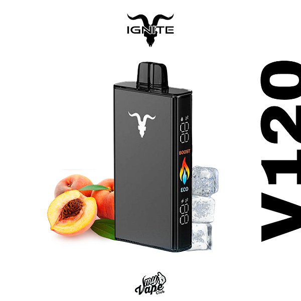 IGNITE V120 - PEACH ICE