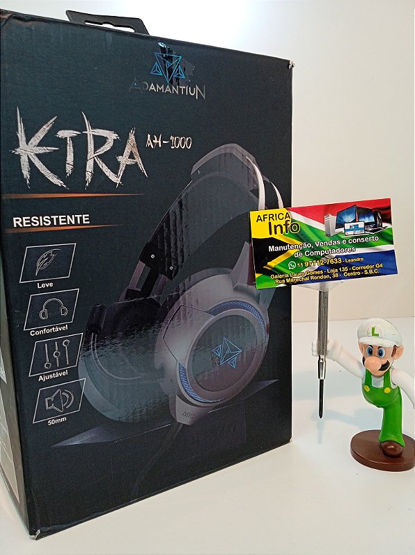 Headset Gamer Adamantiun Kira Ah-1000