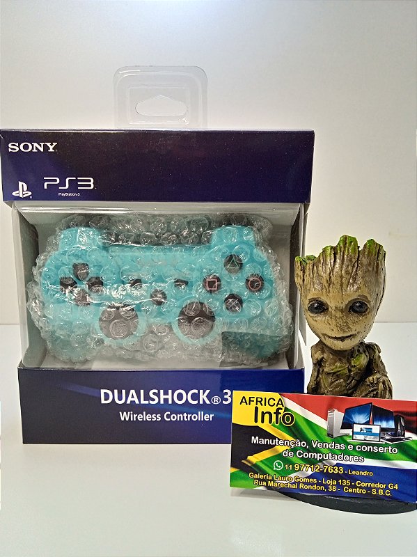 Joystick Control Dualshock Playstation 3 Gamepad Sem Fio