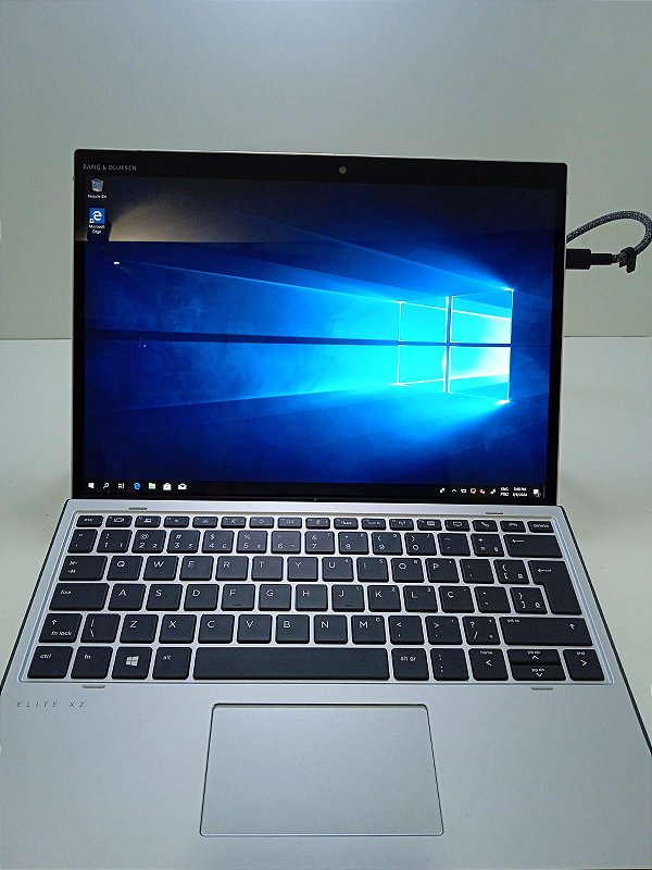 Laptop Hp Elitebook 1040 X360 G6 2 Em 1, Tela Sensível Ao Touch