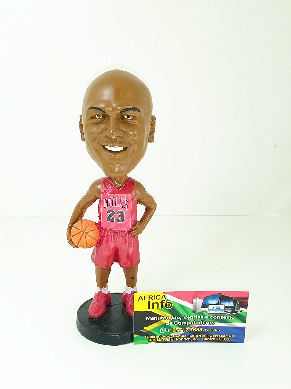 Action figure Michael Jordan Chicago Bulls  Resina