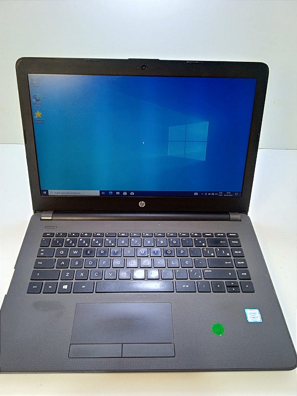Notebook HP semi novo ótimo notebook