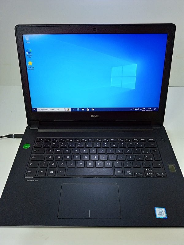 notebook Dell biometria latitude 3470 core i7