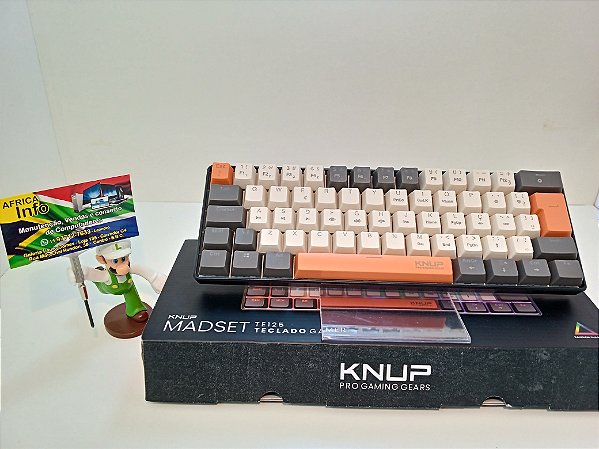 Teclado Gamer Mecânico Blue Switch Led Rgb Usb Pc Ps4 Xbox