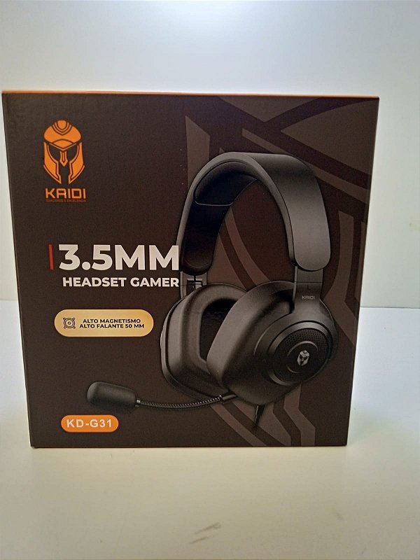 FONE GAMER 3.5MM KAIDI KD-G31