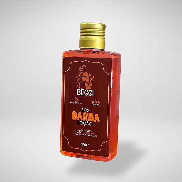 Loção Pós barba Beggi