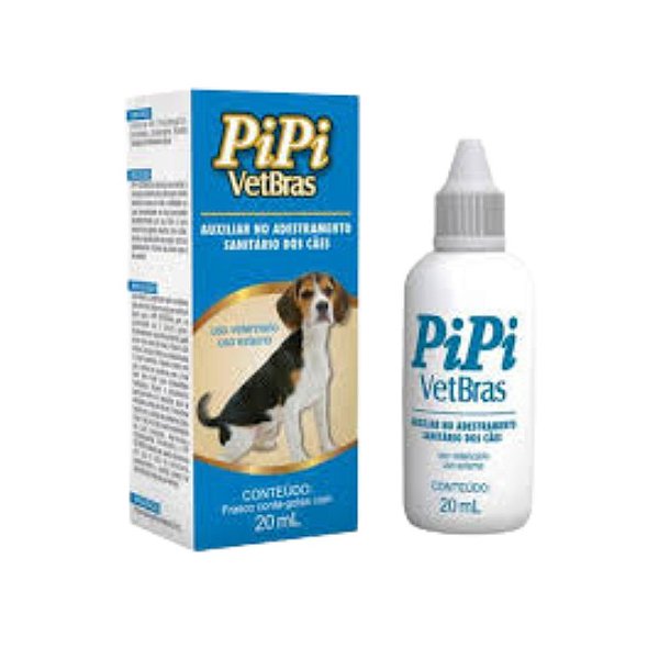 Pipi VetBras - Adestrador Canino Cachorro Gato Fazer Xixi Coco Lugar Certo