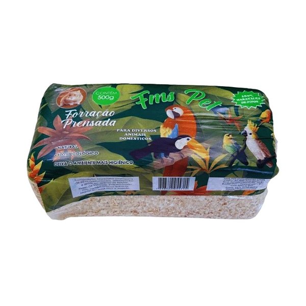 Forração Prensada (500g)