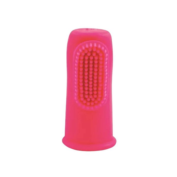 Dedeira Dental em silicone para cães e gatos
