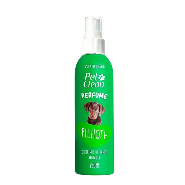 Perfume Pet Clean Filhotes - 120 mL