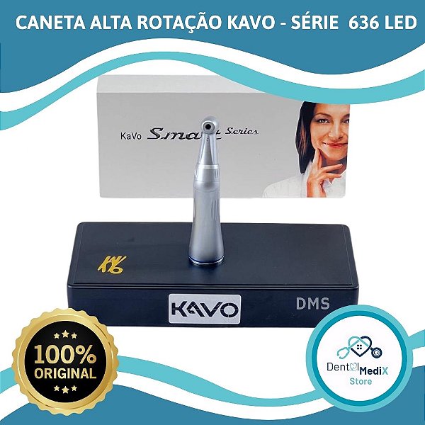 CONTRA Ângulo KAVO Smart Série 636 CP  - Peças de mão Odonto
