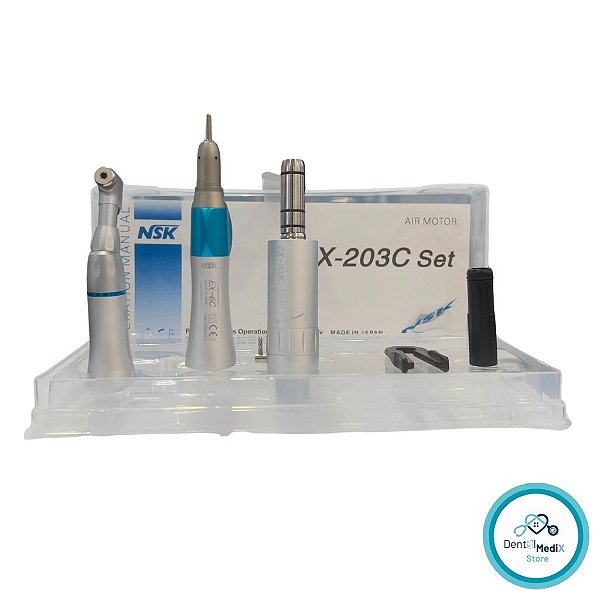 Kit Odontológico NSK 203C Baixa Rotação