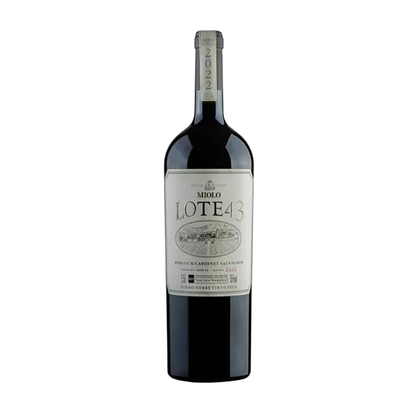 Vinho Miolo Lote 43 Garrafa Magnum 1,5 L