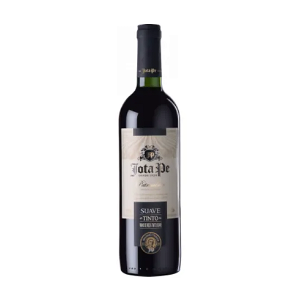 Vinho de Mesa Jota Pe Tinto Suave Tradicional 750 ml
