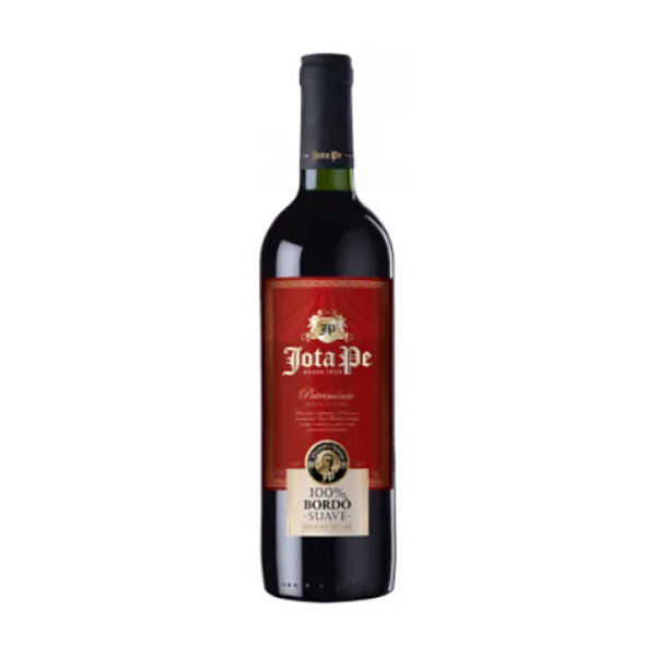Vinho de Mesa Jota Pe Bordô Suave 750 ml