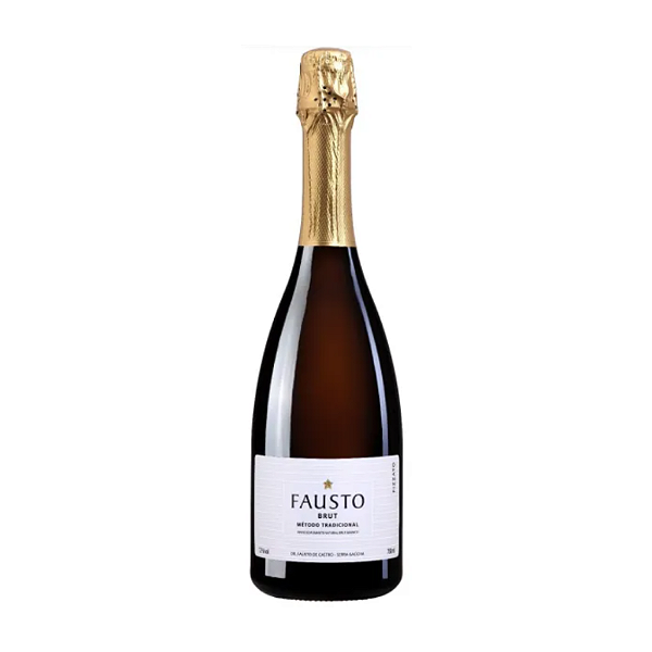 Espumante Fausto de Pizzato Brut 750 ml