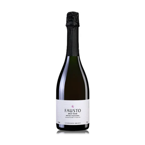 Espumante Fausto de Pizzato Brut Rosé 750 ml