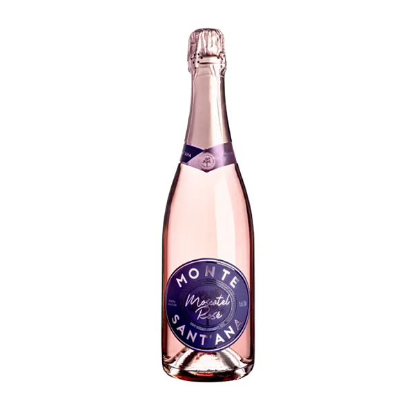 Espumante Monte Santana Moscatel Rosé 750 ml