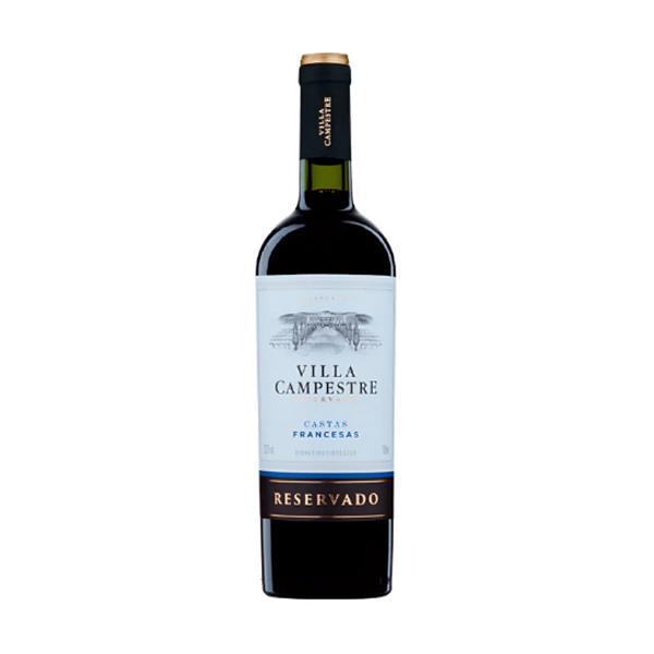Vinho Villa Campestre Castas Italianas Reservado 750 ml