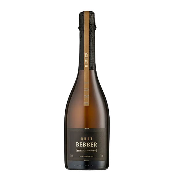 Espumante Bebber Brut Método Tradicional 750 ml
